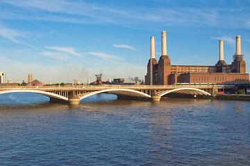 Image showing Battersea Powerstation London