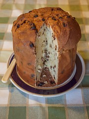 Image showing Panettone bread