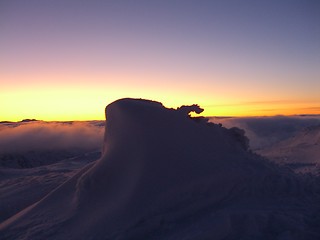 Image showing Snow in Norway