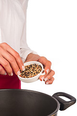 Image showing Pepper grains
