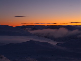 Image showing Sunset, Norway