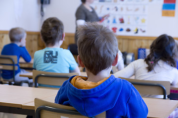 Image showing Classroom