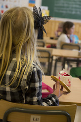 Image showing School lunch