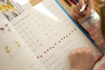 Image showing Learning Math