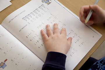 Image showing Doing the Maths