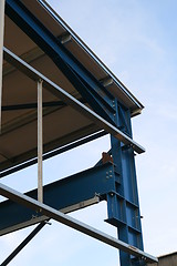 Image showing Industrial Site Construction