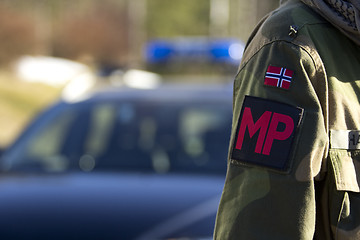 Image showing Military Police