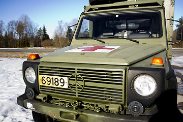 Image showing Military Vehicle