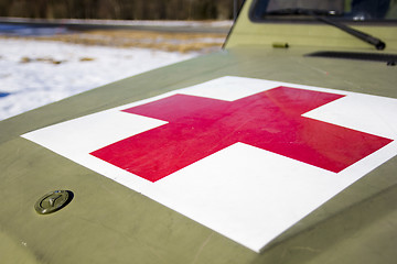 Image showing Red Cross