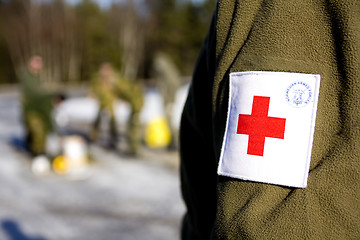 Image showing Red Cross