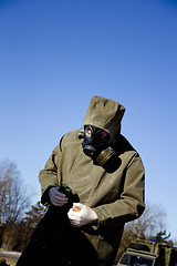 Image showing Norwegian Soldier