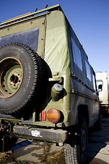 Image showing Military Vehicle