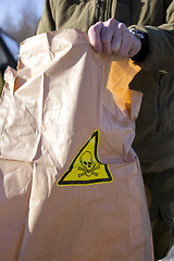 Image showing Radioactive Dispose