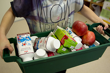 Image showing Healthy Lunch