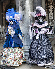 Image showing Venetian Costumes