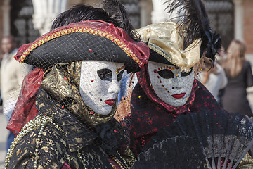 Image showing Venetian Disguises