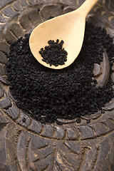 Image showing Nigella seeds