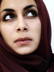 Image showing Middle eastern girl