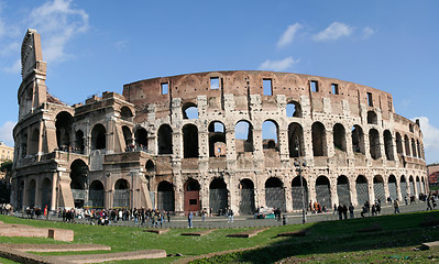 Image showing XXL Colosseum collage