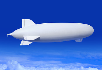 Image showing airship