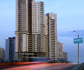 Image showing building estate in Kyiv city