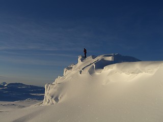 Image showing Man on mountain