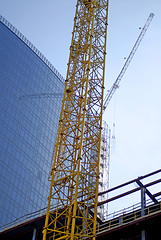 Image showing construction of big building