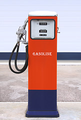 Image showing gas station