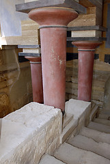 Image showing Knossos palace in Crete