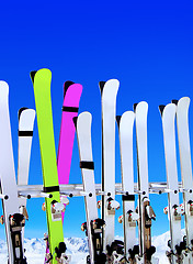 Image showing ski resort