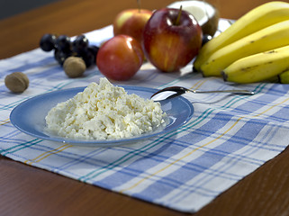 Image showing still life with curd