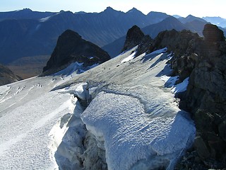 Image showing Mountain range, Norway