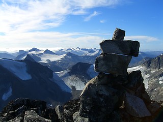 Image showing Mountain in Norway