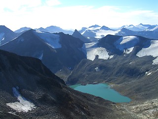 Image showing Mountain in Norway