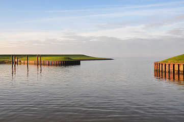 Image showing Harbour of Dangast, North Sea