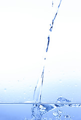 Image showing Pouring water
