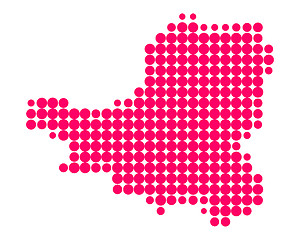 Image showing Map of Schwyz