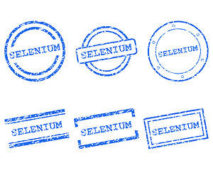 Image showing Selenium stamps