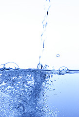 Image showing Water bubbles