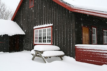 Image showing House in the snow