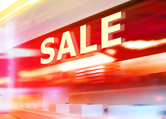 Image showing sale