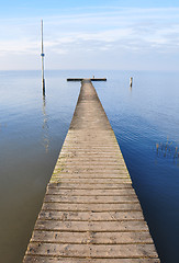 Image showing Sea pier