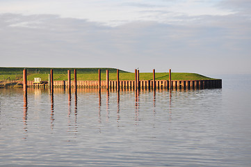 Image showing Harbour of Dangast, North Sea