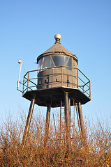 Image showing Old lighthouse of Dangast, North Sea