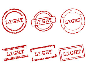 Image showing Light stamps