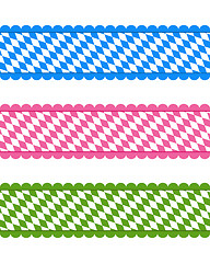 Image showing Bavarian ribbons