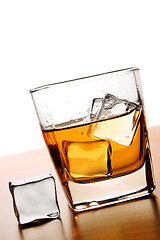 Image showing Whiskey and Ice