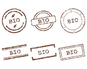 Image showing Bio stamps