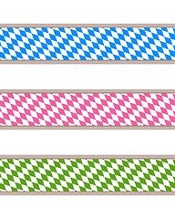 Image showing Bavarian ribbons