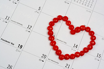 Image showing Valentines Day